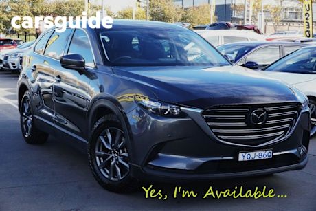 Grey 2020 Mazda CX-9 Wagon Touring (awd)