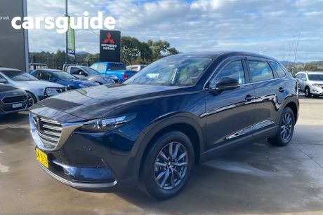 Blue 2021 Mazda CX-9 Wagon Sport (fwd)