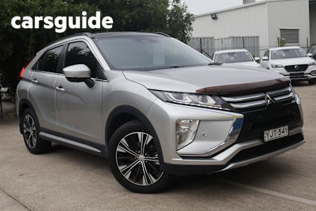Silver 2019 Mitsubishi Eclipse Cross Wagon Exceed (2WD)