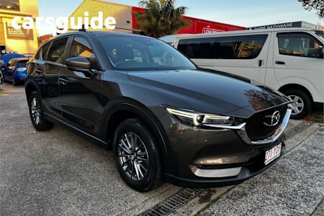 Brown 2017 Mazda CX-5 Wagon Touring (4X4)
