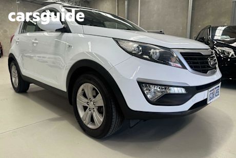 White 2013 Kia Sportage Wagon SI (fwd)