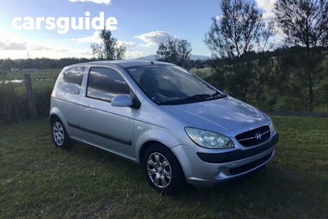 Silver 2006 Hyundai Getz Hatch TB SXi Hatchback 3dr Man 5sp 1.6i