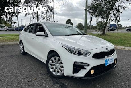 White 2020 Kia Cerato Hatchback SI