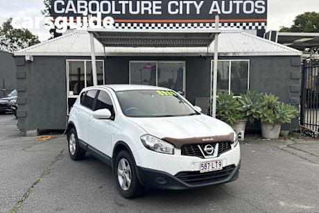 White 2011 Nissan Dualis Wagon ST (4X2)