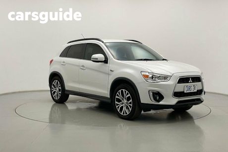 White 2015 Mitsubishi ASX Wagon LS (2WD)