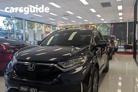 Blue 2021 Honda CR-V Wagon VTI LX (awd) 5 Seats