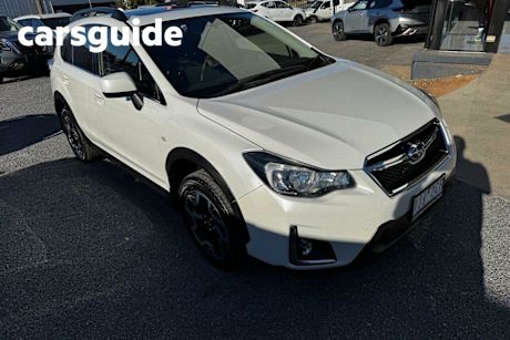 White 2017 Subaru XV Wagon 2.0I-L
