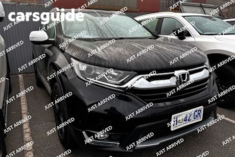 Black 2018 Honda CR-V Wagon VTI-S (awd)