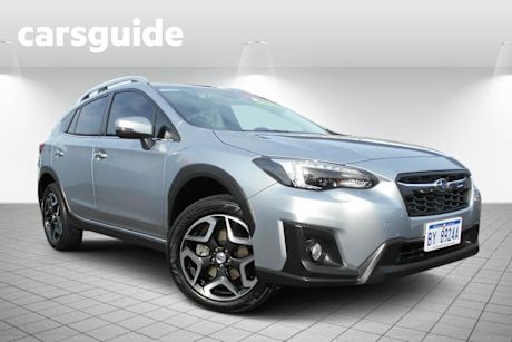 Silver 2017 Subaru XV Wagon 2.0I-S