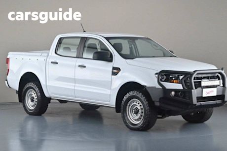 White 2018 Ford Ranger Double Cab Pick Up XL 3.2 (4X4)