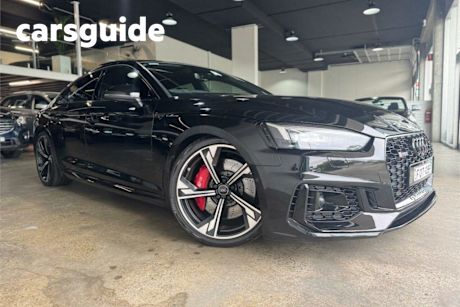 Black 2019 Audi RS5 Sportback 2.9 Tfsi Tiptronic