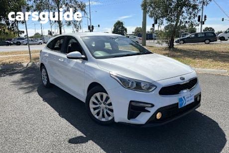 White 2020 Kia Cerato Hatchback SI