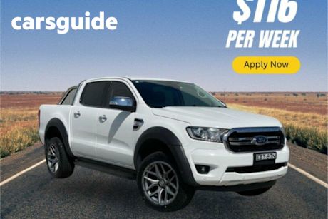 White 2019 Ford Ranger Double Cab Pick Up XLT 3.2 (4X4)