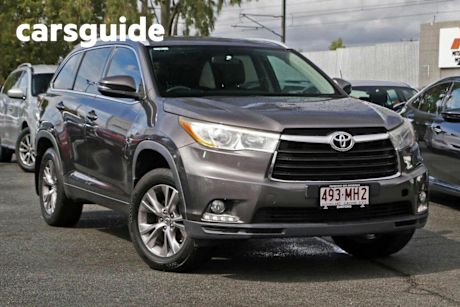 Silver 2014 Toyota Kluger Wagon GXL (4X2)