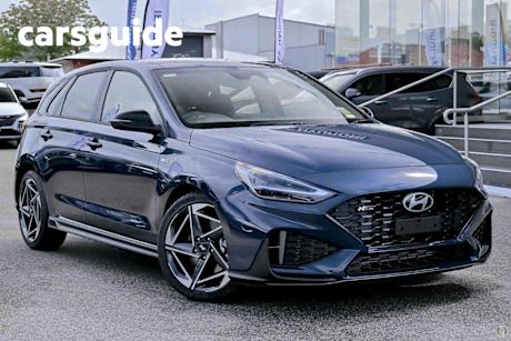 Blue 2025 Hyundai I30 Hatchback N Line PRM Mhev