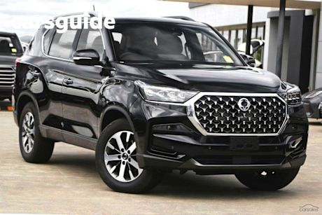 Black 2023 Ssangyong Rexton Wagon Adventure (4WD)
