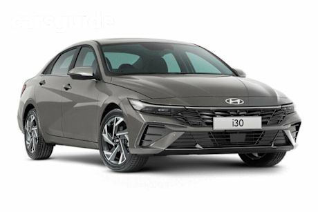 Grey 2024 Hyundai I30 Sedan Premium
