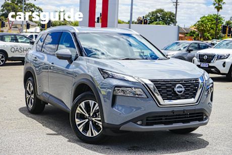 Grey 2025 Nissan X-Trail Wagon ST-L (4WD) E-Power (hybrid)