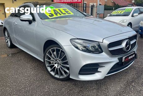 Silver 2017 Mercedes-Benz E300 Coupe