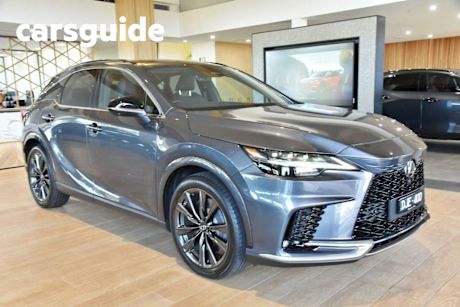 Grey 2024 Lexus RX Wagon RX350 AWD F Sport