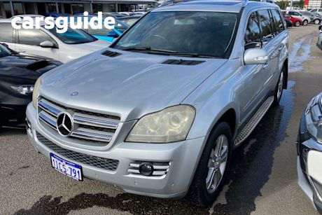 Silver 2007 Mercedes-Benz GL320 Wagon CDI