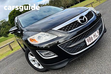 Black 2011 Mazda CX-9 Wagon Classic (fwd)