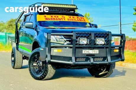 Grey 2019 Holden Colorado Crew Cab Pickup LS (4X4)