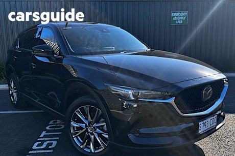 Black 2020 Mazda CX-5 Wagon Akera (4X4)