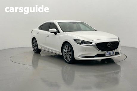 2018 Mazda 6 Sedan GT