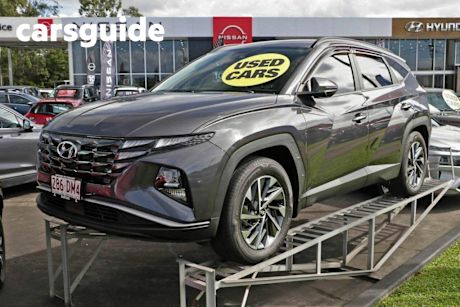 Grey 2021 Hyundai Tucson Wagon Elite (fwd)