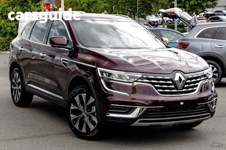 Red 2024 Renault Koleos Wagon Life (4X2)