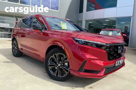 Red 2023 Honda CR-V Wagon E:hev RS (2WD) 5 Seats