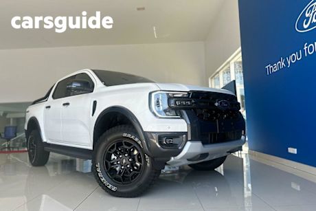 White 2024 Ford Ranger Double Cab Pick Up Tremor