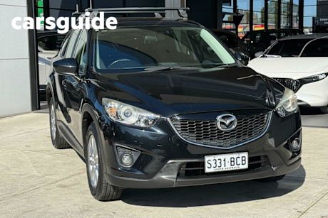 Black 2014 Mazda CX-5 Wagon Maxx Sport (4X2)