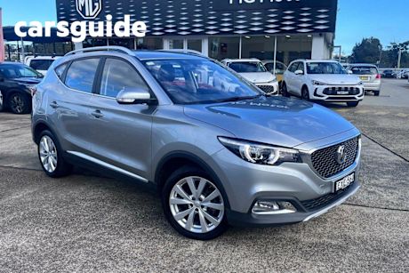 Silver 2022 MG ZS Wagon Excite