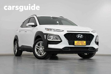 White 2020 Hyundai Kona Wagon Active (fwd)