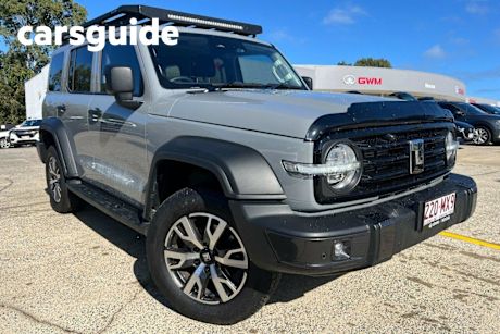 Grey 2023 GWM Tank 300 Wagon Ultra Petrol