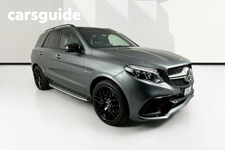 Grey 2017 Mercedes-Benz GLE63 Wagon S 4Matic