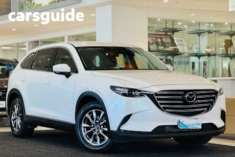 White 2017 Mazda CX-9 Wagon Touring (fwd)