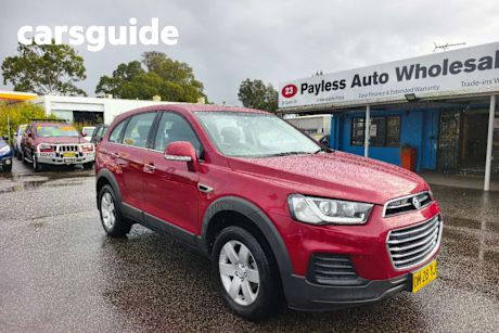 2016 Holden Captiva Wagon 5 LS (fwd)