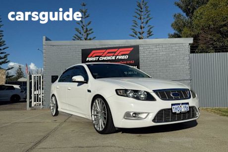 White 2008 Ford Falcon Sedan G6E
