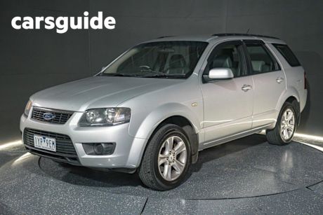 Silver 2009 Ford Territory Wagon TX (rwd)