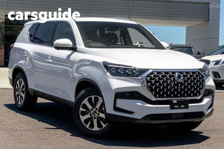 White 2024 Ssangyong Rexton Wagon Ultimate (4WD)