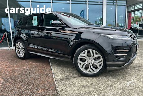 Black 2021 Land Rover Range Rover Evoque SUV P200 R-Dynamic S