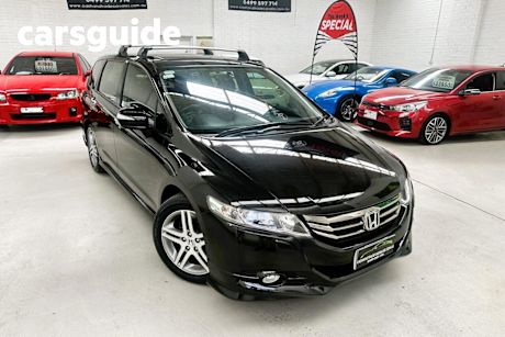 Black 2012 Honda Odyssey Wagon Luxury