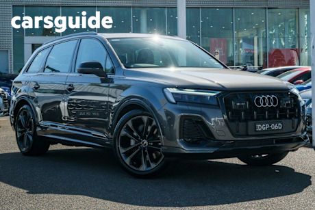 Grey 2025 Audi Q7 Wagon 45 TDI Quattro Mhev