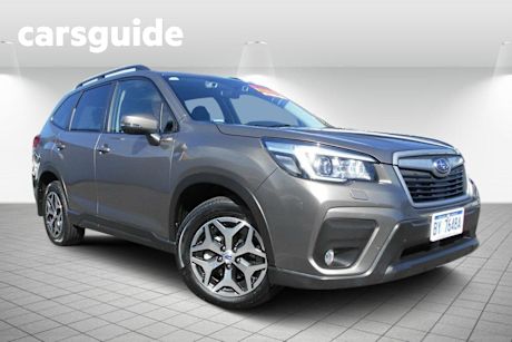 Brown 2019 Subaru Forester Wagon 2.5I (awd)