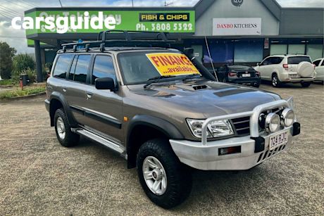 Grey 2004 Nissan Patrol Wagon ST (4X4)