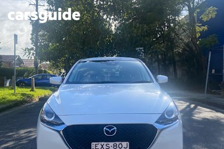 White 2023 Mazda 2 Hatchback G15 Pure
