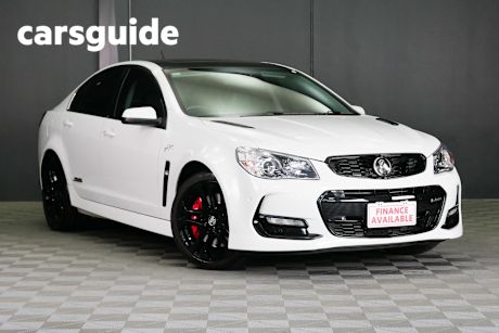 White 2015 Holden Commodore Sedan SS-V Redline
